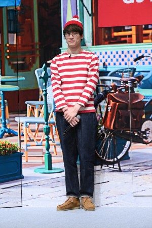 坂口健太郎、アットホーム新CM記者発表会に登場