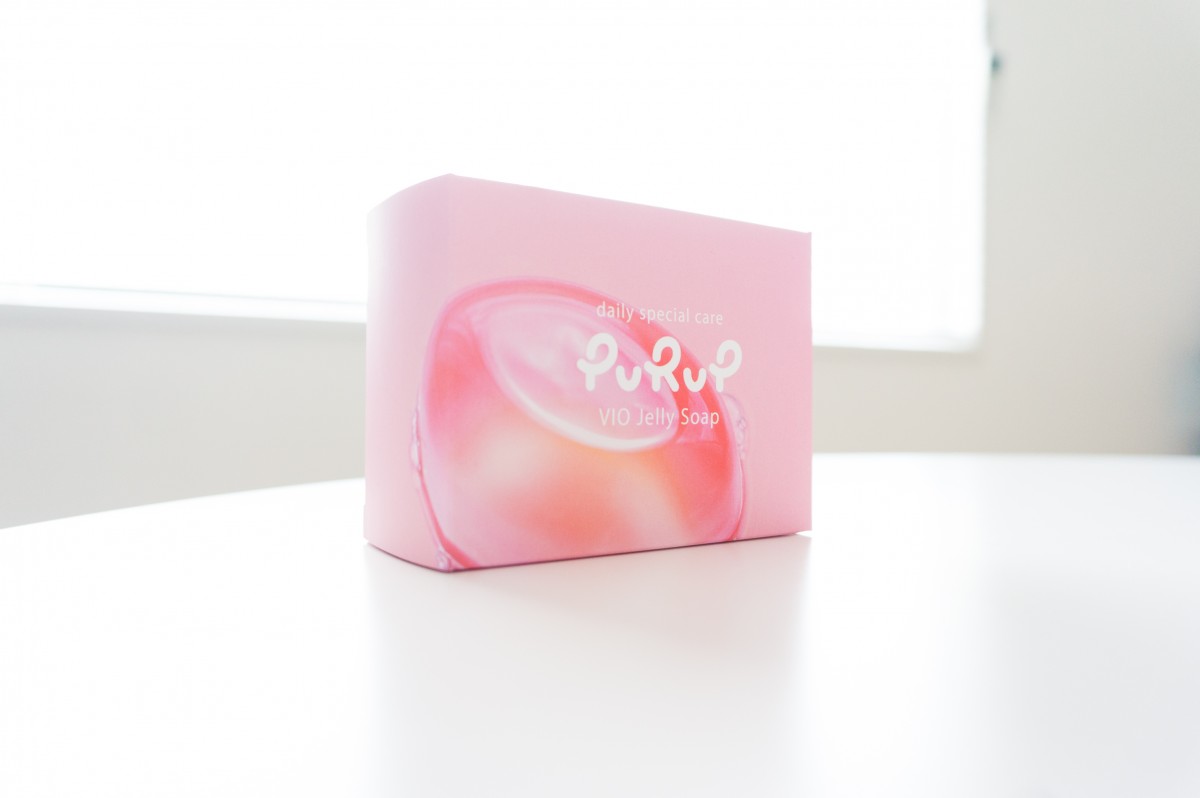 デリケートゾーン専⽤ソープ「PuRuP」