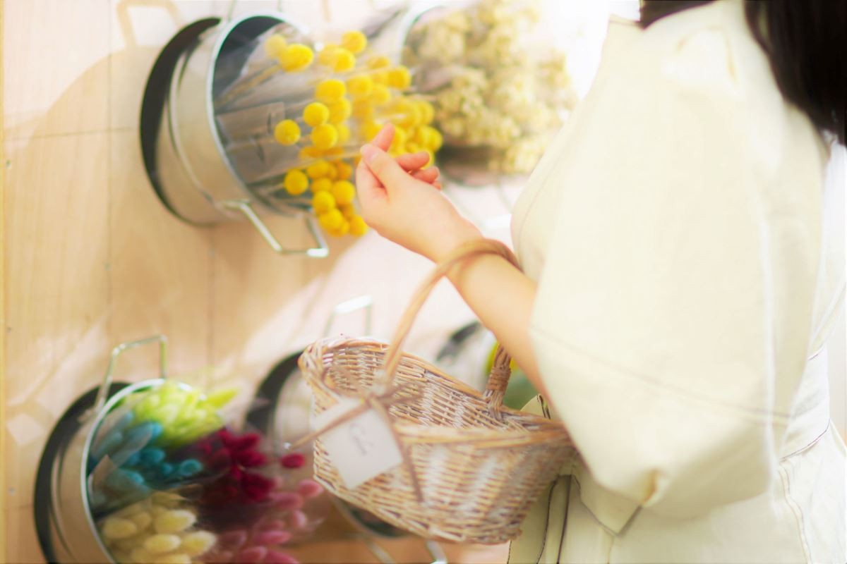 ドライフラワー専門店「Calon DRY FLOWER」銀座にオープン！