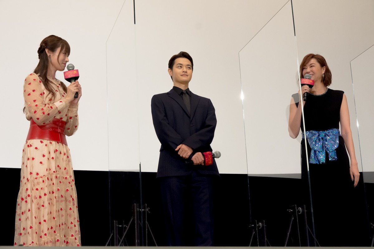 深田恭子、『ルパンの娘』は“宝物”のような作品「呼ばれたらまた仮面を着けて」