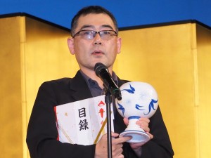 『京都国際映画祭2021授賞式』で牧野省三賞を受賞した武正晴監督