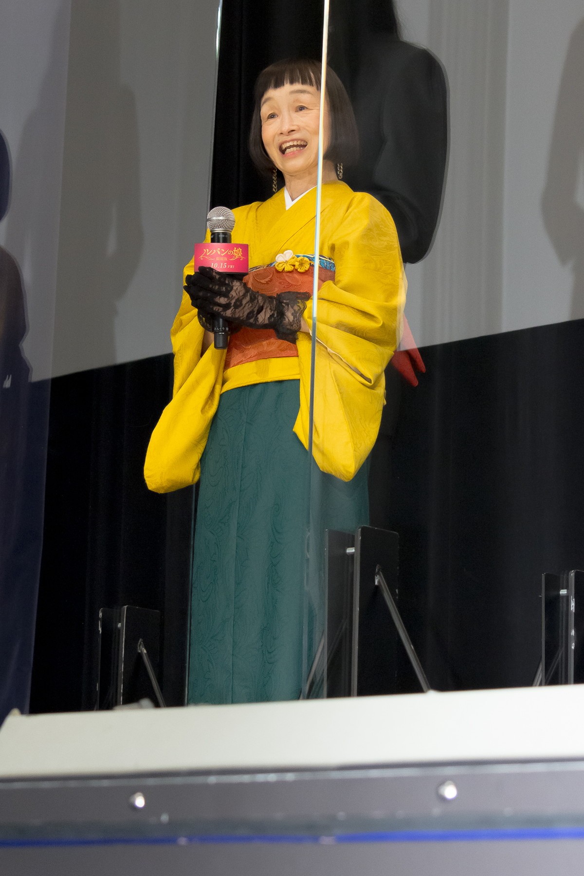 深田恭子、『ルパンの娘』は“宝物”のような作品「呼ばれたらまた仮面を着けて」