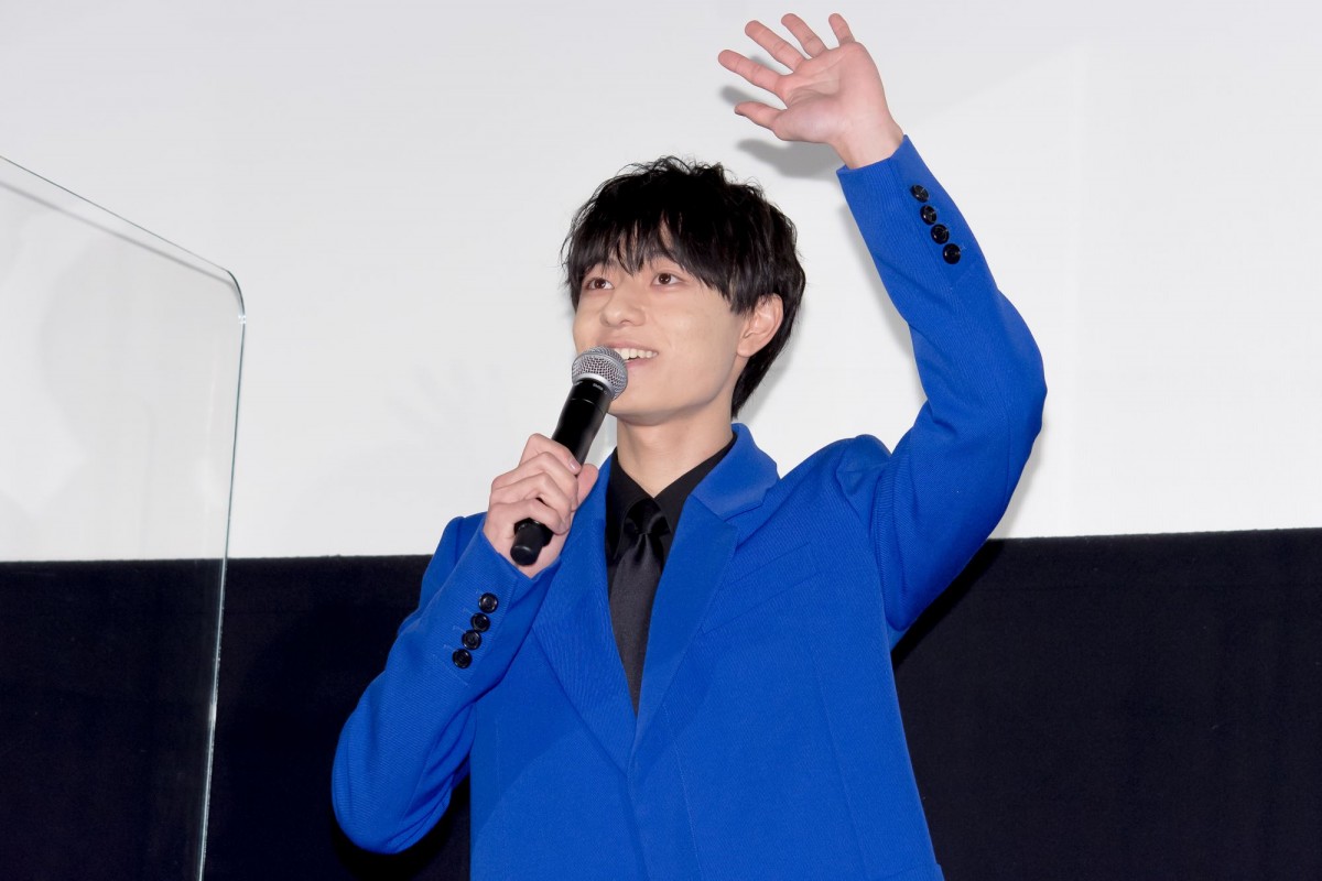作間龍斗、山田杏奈に言い放つ辛らつなセリフに苦悩「なかなか苦しかったです」