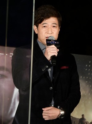 映画『エターナルズ』公開記念 東京タワー10灯式イベントに登場した花輪英司