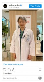 【写真】“麿さま”登坂淳一、ドクターに扮した白衣姿に反響「本当の医師みたい」「ベテランDr.っぽい」