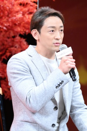 劇場版『きのう何食べた？』完成報告会に登場した山本耕史