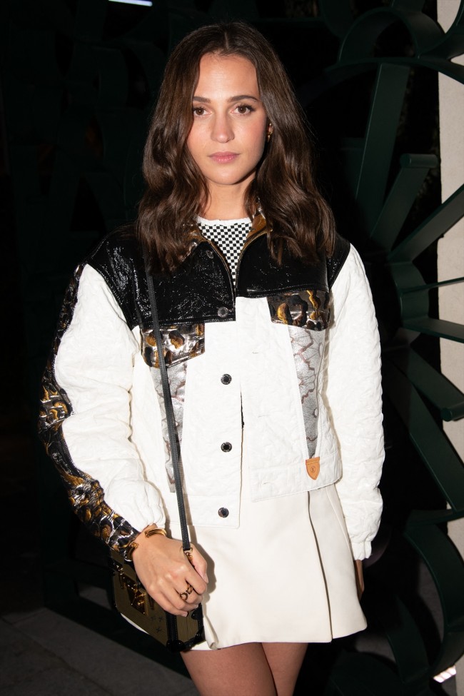 アリシア・ヴィキャンデル　Alicia Vikander