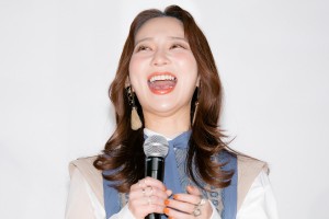 映画『私はいったい、何と闘っているのか』完成披露上映会に登場したファーストサマーウイカ