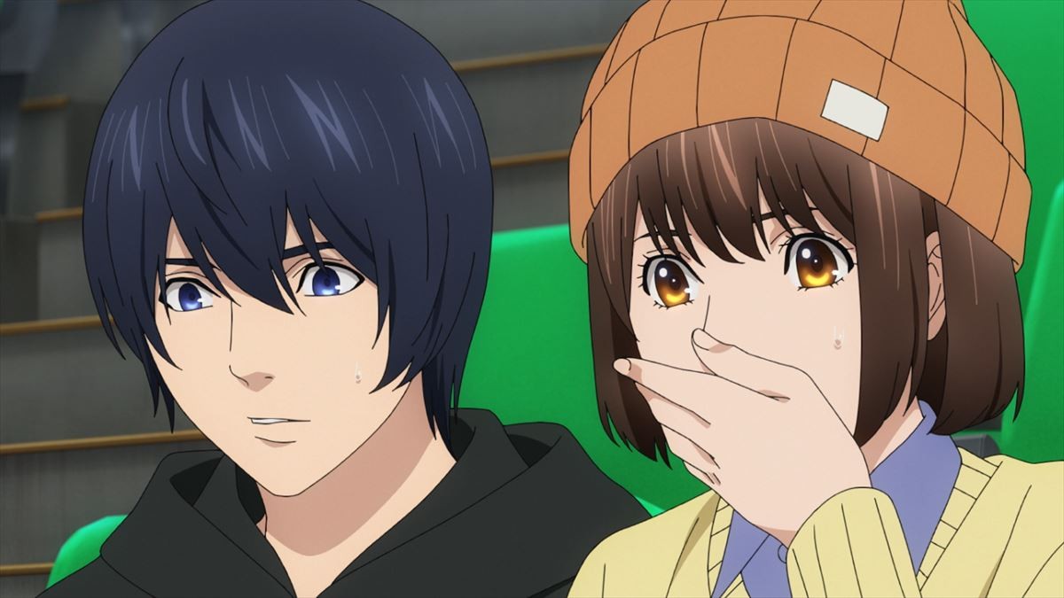『プラチナエンド』第4話先行カット