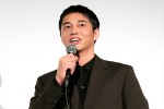 東出昌大、映画『草の響き』公開記念舞台あいさつに登場