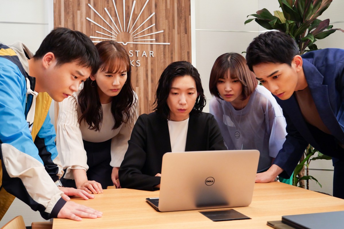 今夜スタート『SUPER RICH』江口のりこが破天荒な女性社長　町田啓太＆赤楚衛二が共演