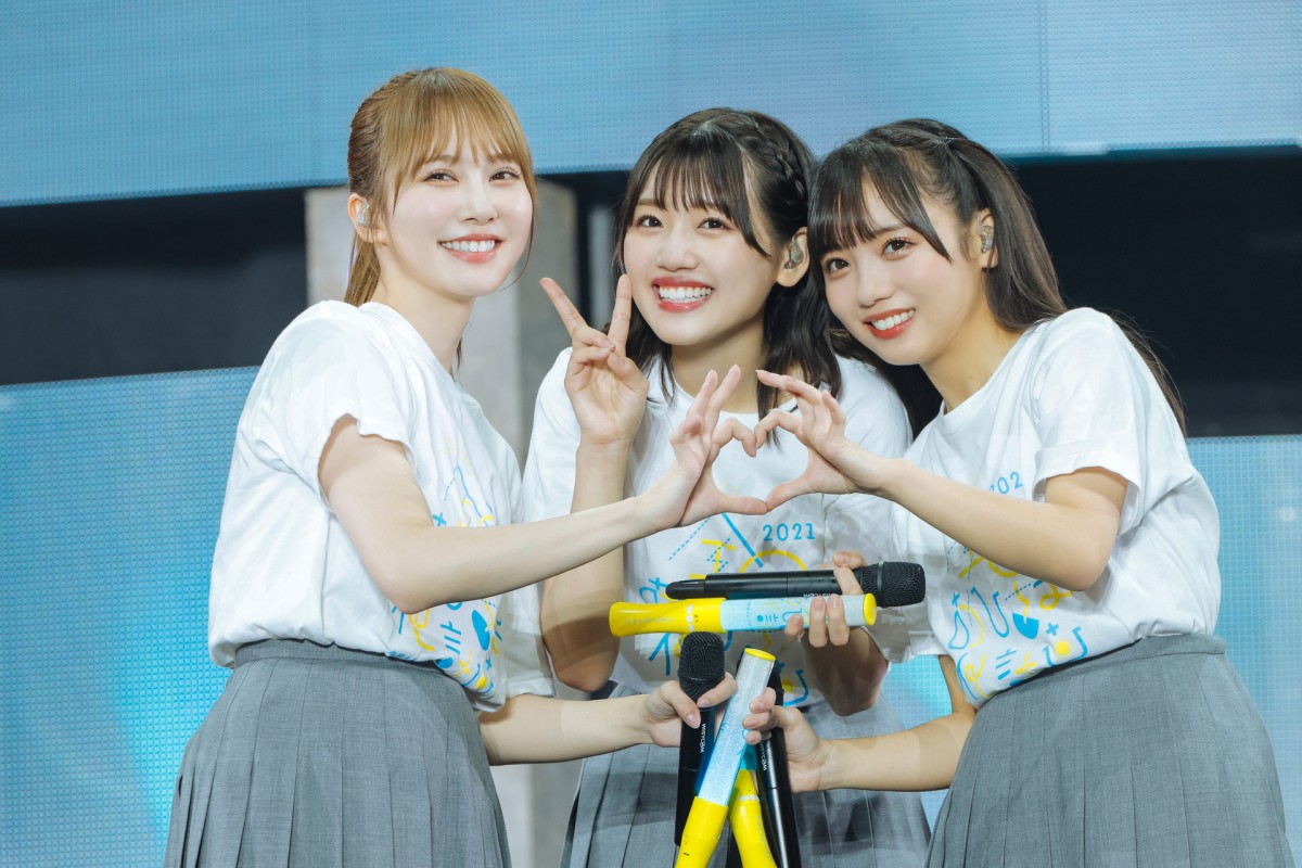 日向坂46、初の全国ツアー完走！　「ひなくり2021」開催も決定