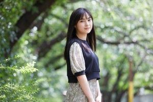 ドラマ『顔だけ先生』（東海テレビ・フジテレビ系）に生徒役で出演する田幡妃菜