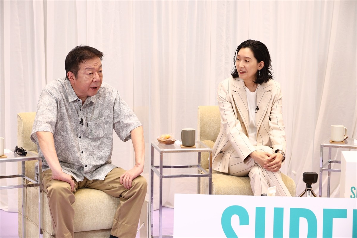 江口のりこ、“キラキラ”赤楚衛二＆町田啓太に構えるも「話をしていて楽しい」と絶賛