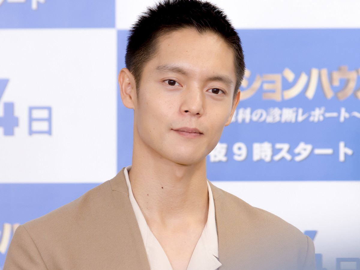 ドラマ『ラジエーションハウスII~放射線科の診断レポート~』取材会に登場した窪田正孝