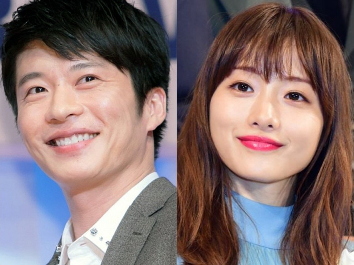 (左から)田中圭、石原さとみ