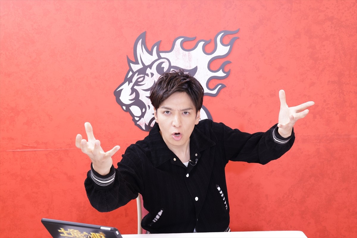 生田斗真、「みんな一緒に!バッチ来ーーい!!!『土竜の唄 FINAL』完成直前SP祭り」に登場
