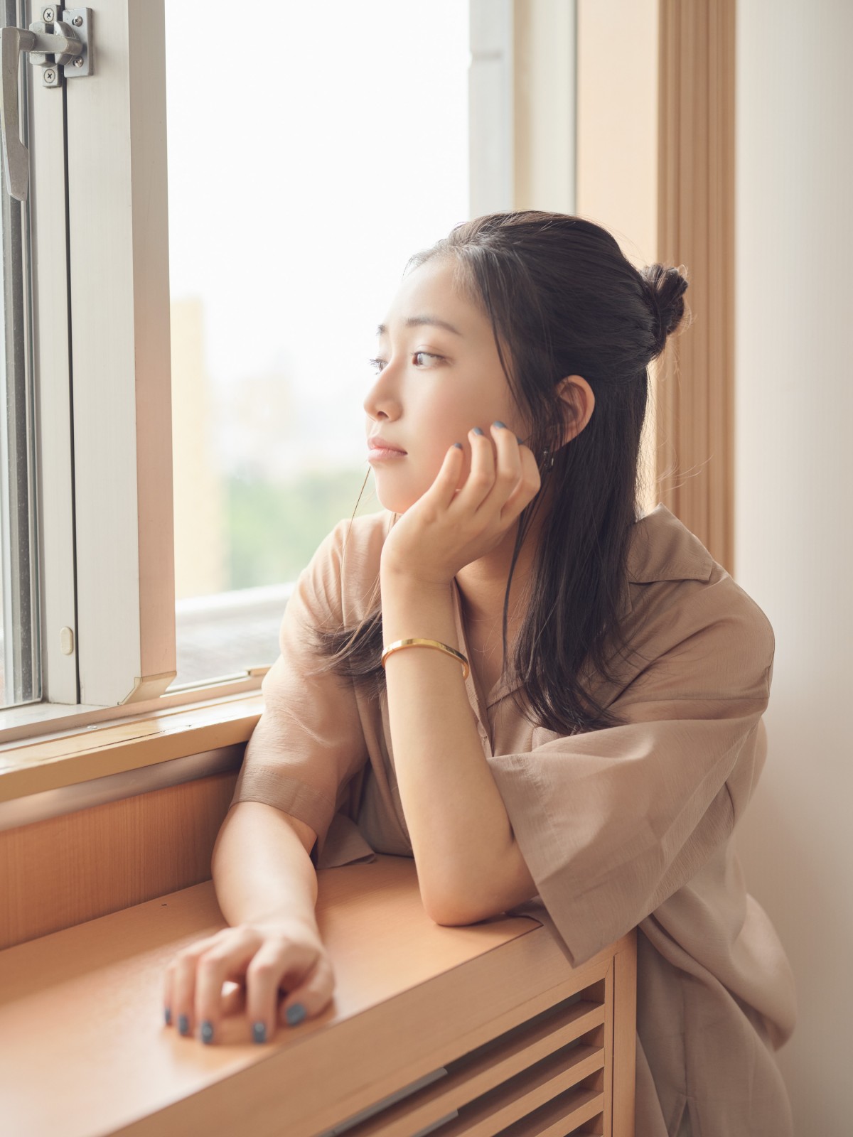 『青天を衝け』“栄一の娘”に抜てき・小野莉奈21歳、「女優を辞めたい」と悩んだ時間も必要だった
