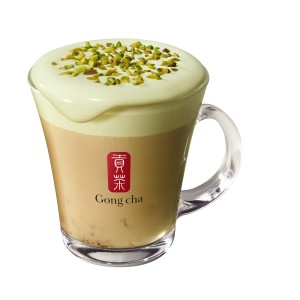 Gong cha Tea Dessert “贅沢ピスタチオ”