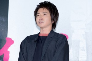 映画『ノイズ』スペシャルトークイベントに登場した藤原竜也
