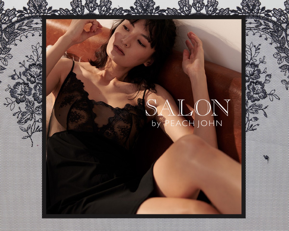 「SLON by PEACH JOHN」冬の新作登場！