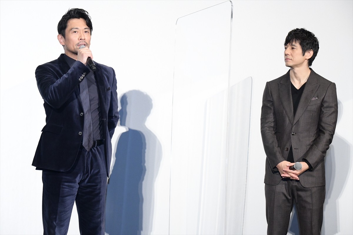 西島秀俊、内野聖陽の紫綬褒章に笑顔「恋人役としてすごくうれしい」　ドラマ続編も熱望