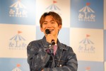 ライブコマースサービス 「＆L＆（アンドランド）」グランドオープン記念記者発表に出席したEXILE・NAOTO