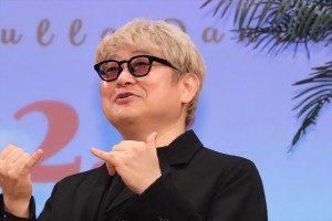 水島精二総監督、映画『フラ・フラダンス』完成披露試写会に登場