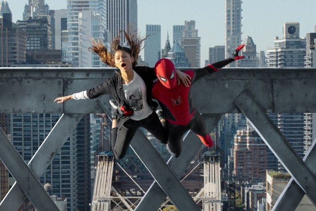 映画『スパイダーマン：ノー・ウェイ・ホーム』場面写真