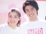 「夫婦仲をお手本にしたい芸能人夫婦ランキング」第4位：（左から）仲里依紗、中尾明慶