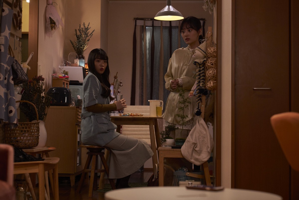 『じゃない方の彼女』第7話　“怜子”山下美月「下の名前で呼んでくれませんか？　2人っきりのときは…」