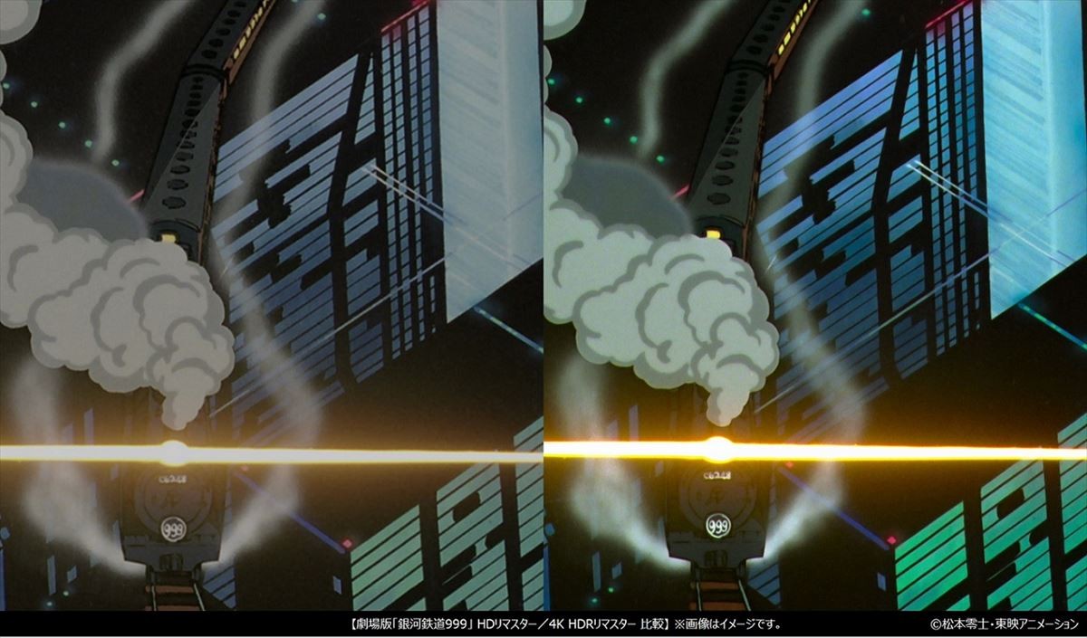 劇場版『銀河鉄道999』ドルビーシネマ版公開決定　野沢雅子×ゴダイゴの予告編も解禁