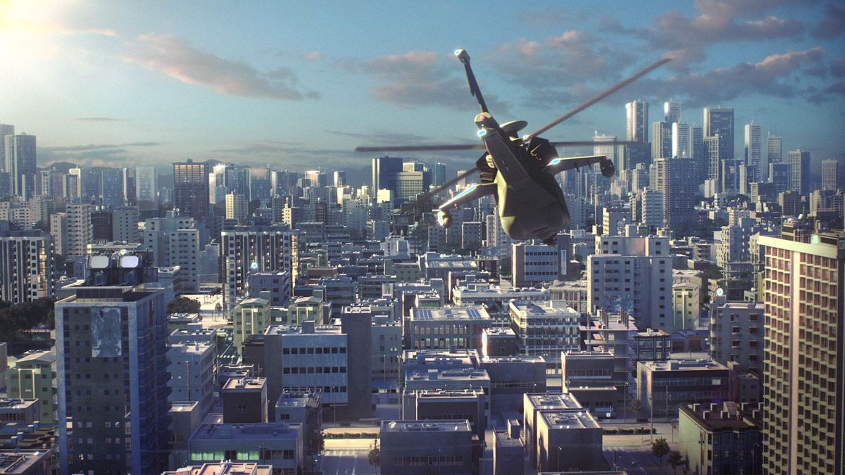 『攻殻機動隊 SAC_2045』新キャラも登場　冒頭8分の劇場本編映像、期間限定特別公開
