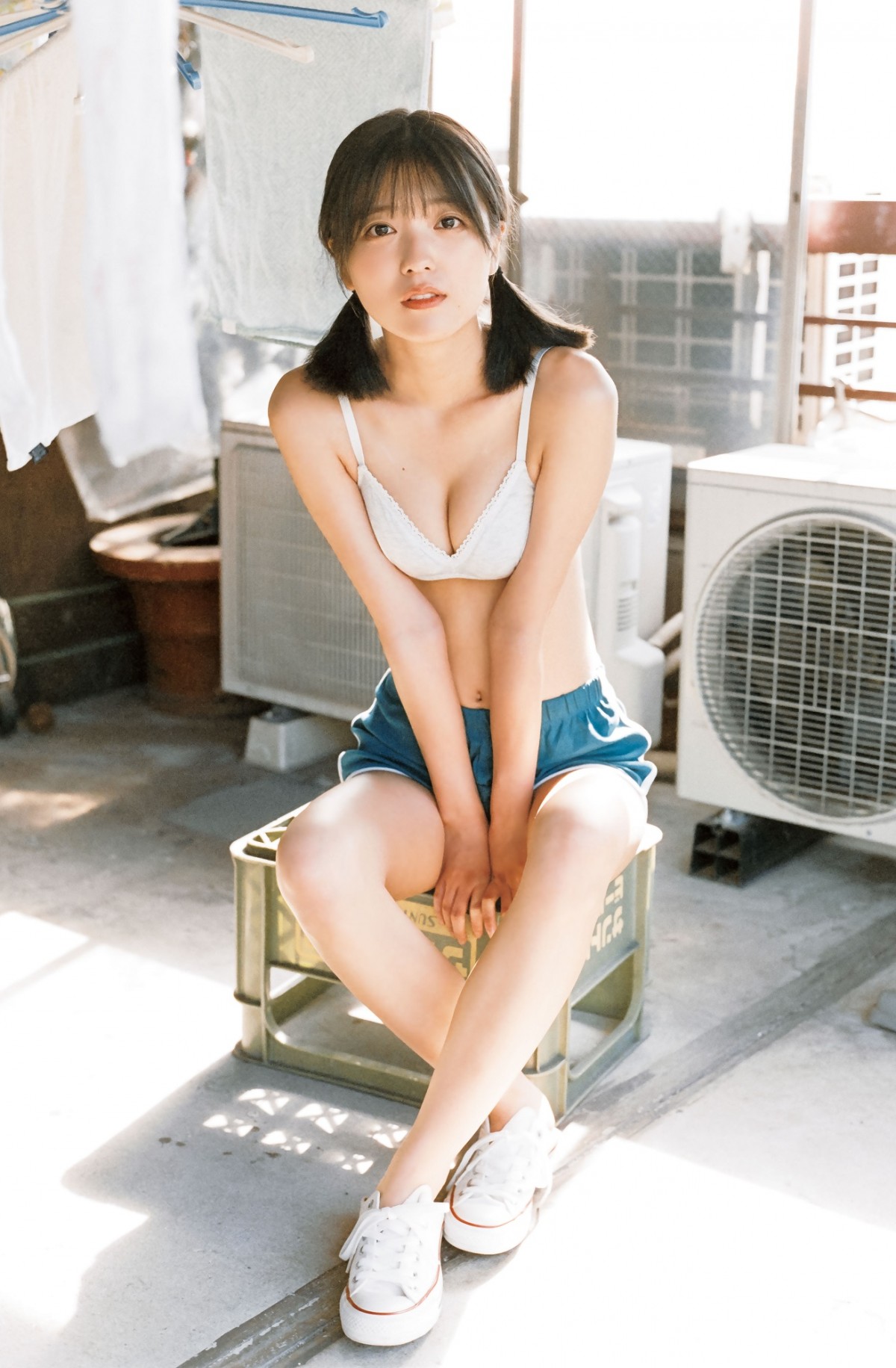 「週刊ヤングジャンプ」（集英社）52号より工藤美桜