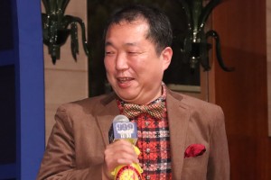 『99.9‐刑事専門弁護士‐ THE MOVIE』完成報告イベントに登場した木村ひさし監督