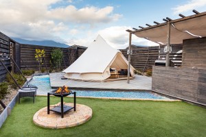 「The Villa Glamping 河口湖」