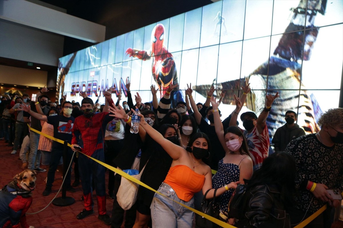 トム・ホランド「これは史上最高級のスーパーヒーロー映画」 『スパイダーマン』新作予告上映イベントに登場