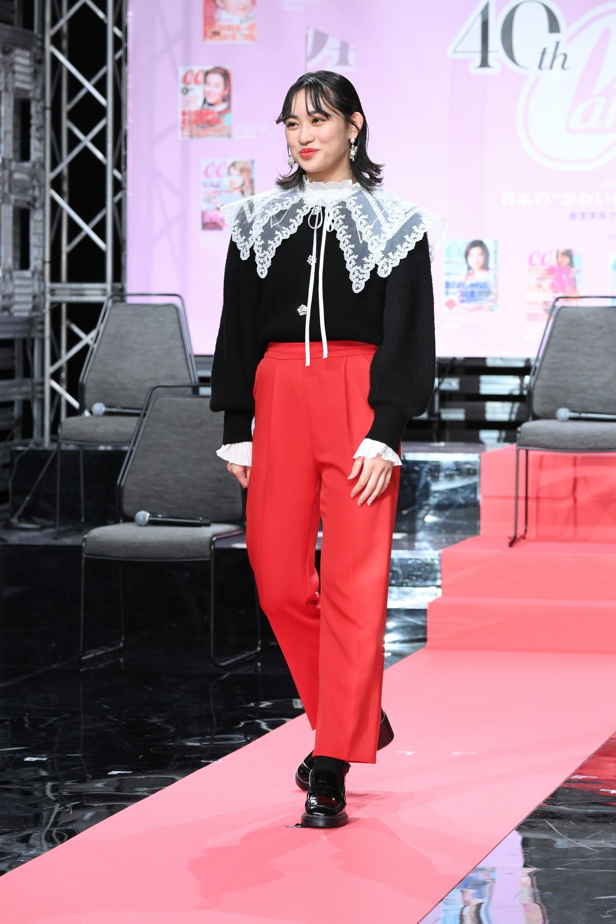 乃木坂46・山下美月、CanCamモデル集合で大興奮「オーラに圧倒される」