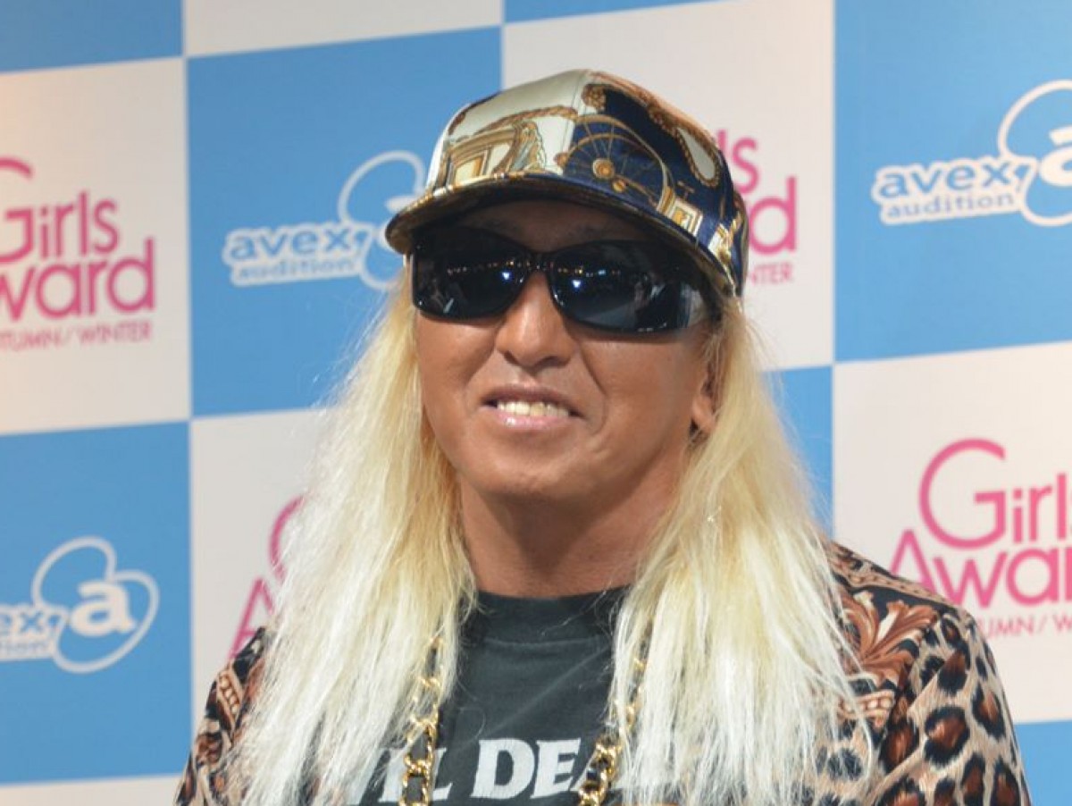 DJ KOO(TRF 2014年撮影)