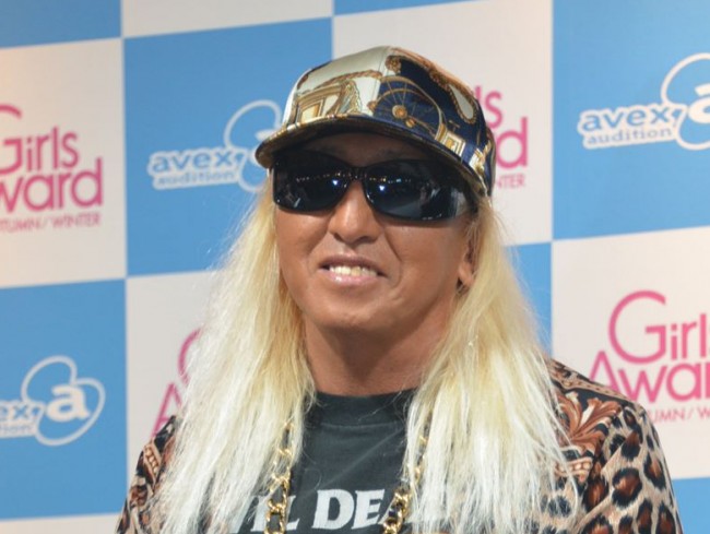 DJ KOO(TRF 2014年撮影)
