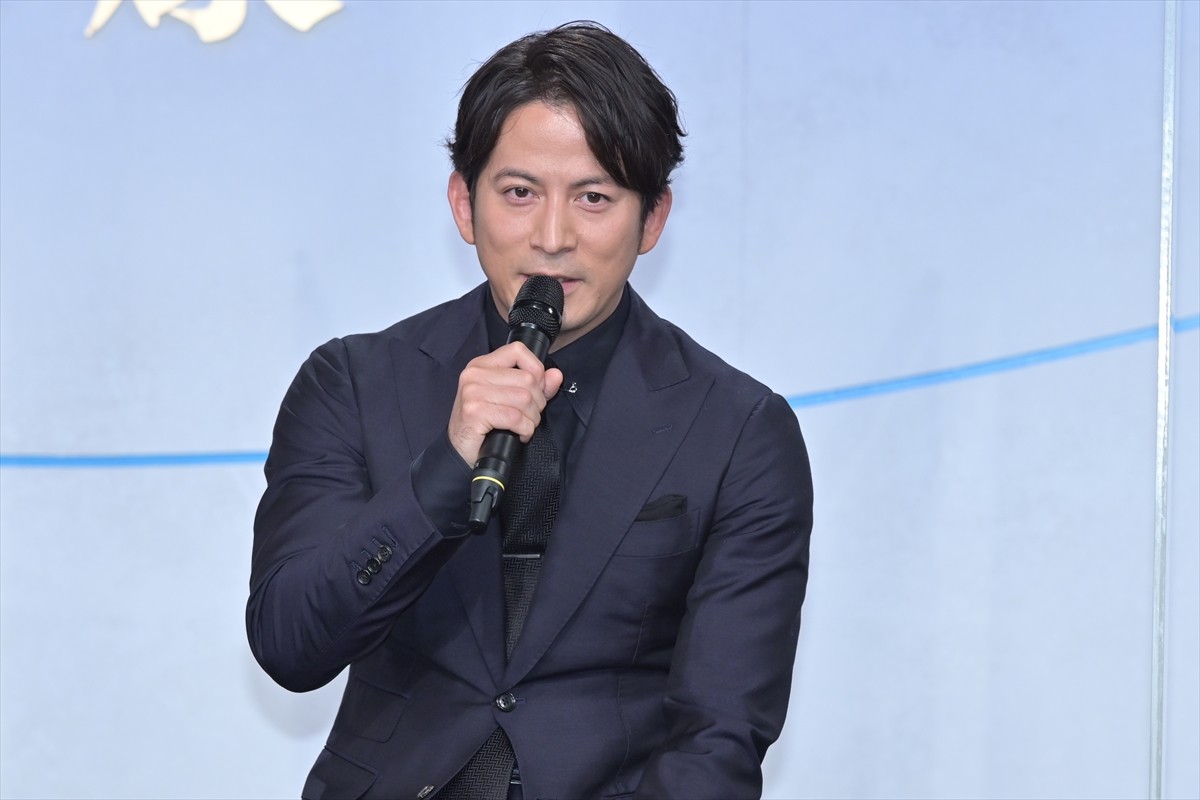徳川家康役の松本潤、織田信長役の岡田准一との共演「憧れをそのまま役に通せる」