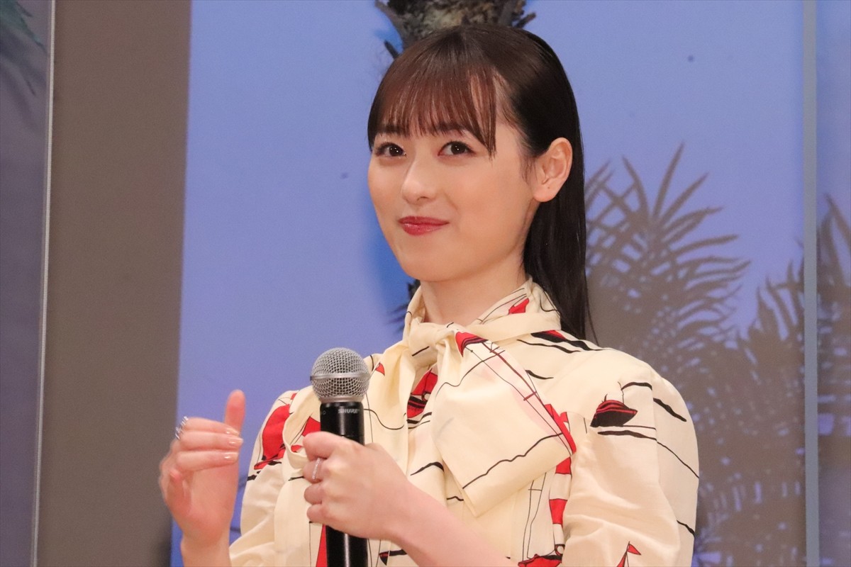 福原遥、仕事を始めた小学1年生のころは極度の人見知りも「ゲームで克服した」