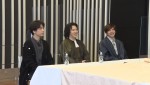 17日放送『突然ですが占ってもいいですか？2時間SP』に出演するIMY（左から）山崎育三郎、尾上松也、城田優