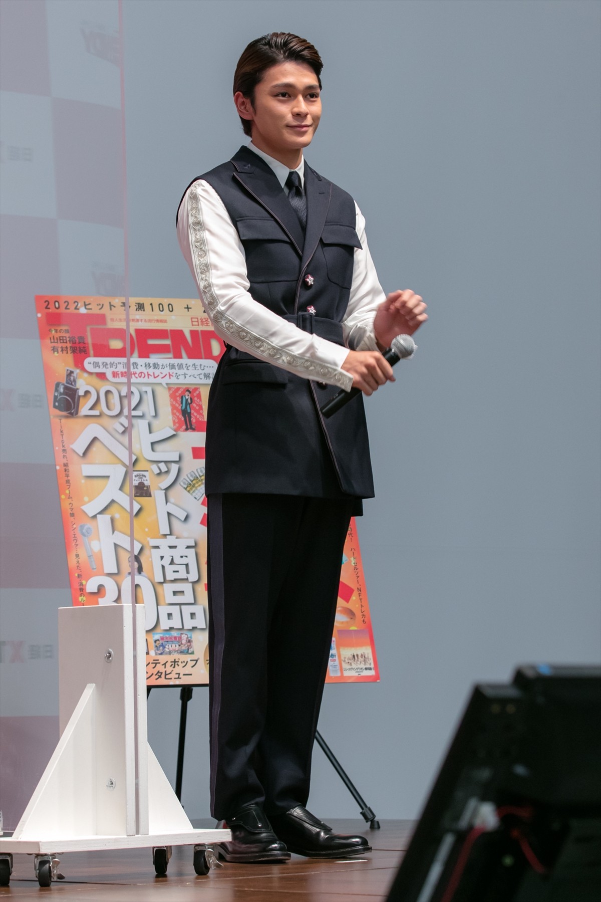 有村架純、山田裕貴と共に“今年の顔”選出に「すごくうれしかった」と笑顔