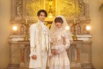 【写真】『劇場版 ルパンの娘』“華”深田恭子＆“和馬”瀬戸康史の美しすぎるウェディングショット解禁