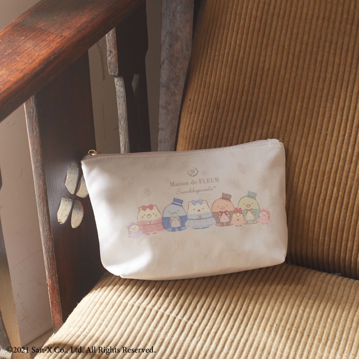 すみっコぐらし×「Maison de FLEUR」コラボ