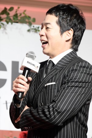 『バチェラー・ジャパン』シーズン4 初回配信直前スペシャルトークイベントに出席した今田耕司