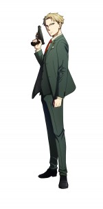 テレビアニメ『SPY×FAMILY』ロイド・フォージャー（CV：江口拓也）