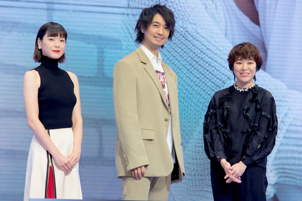 米倉涼子、綾野剛は「とにかくストイック」　『新聞記者』“ベスト3に入る”キツい役作り明かす