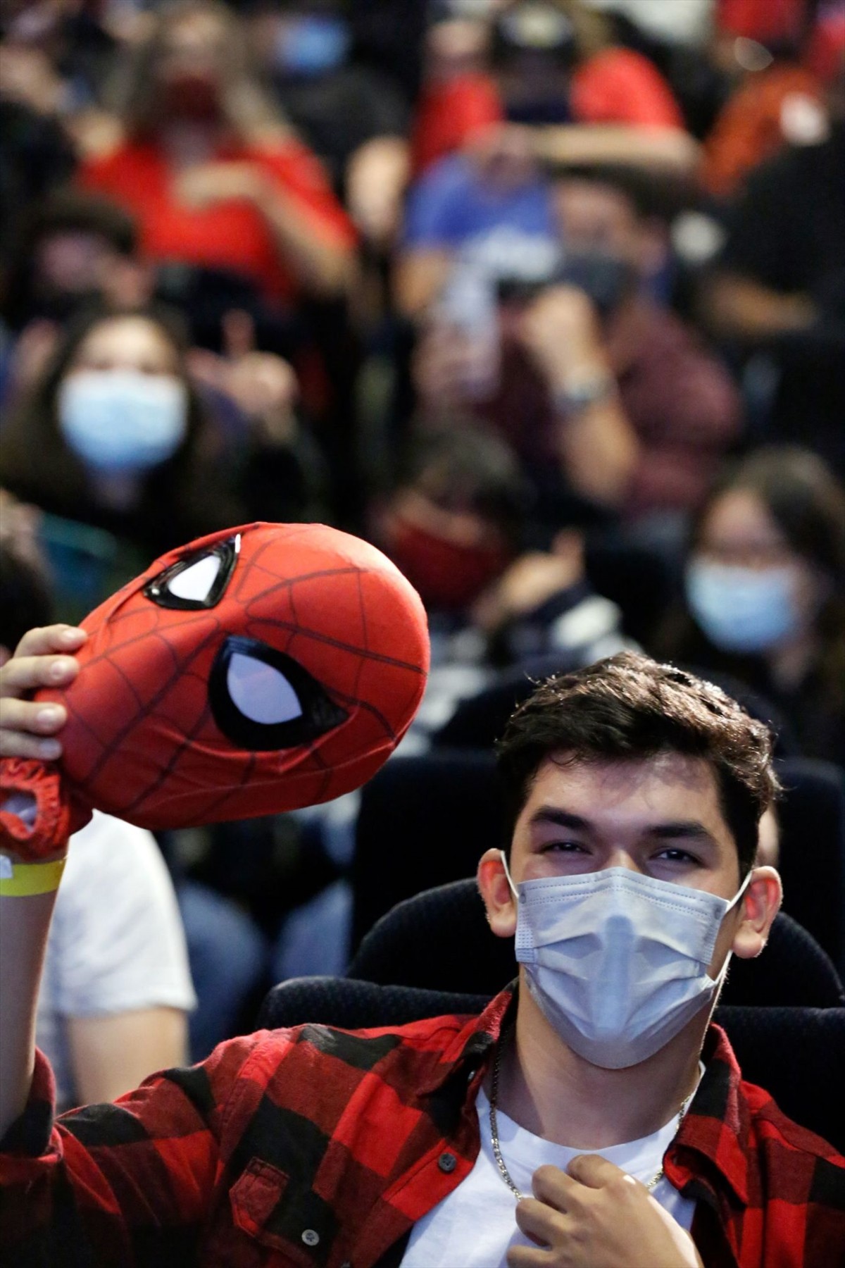トム・ホランド「これは史上最高級のスーパーヒーロー映画」 『スパイダーマン』新作予告上映イベントに登場